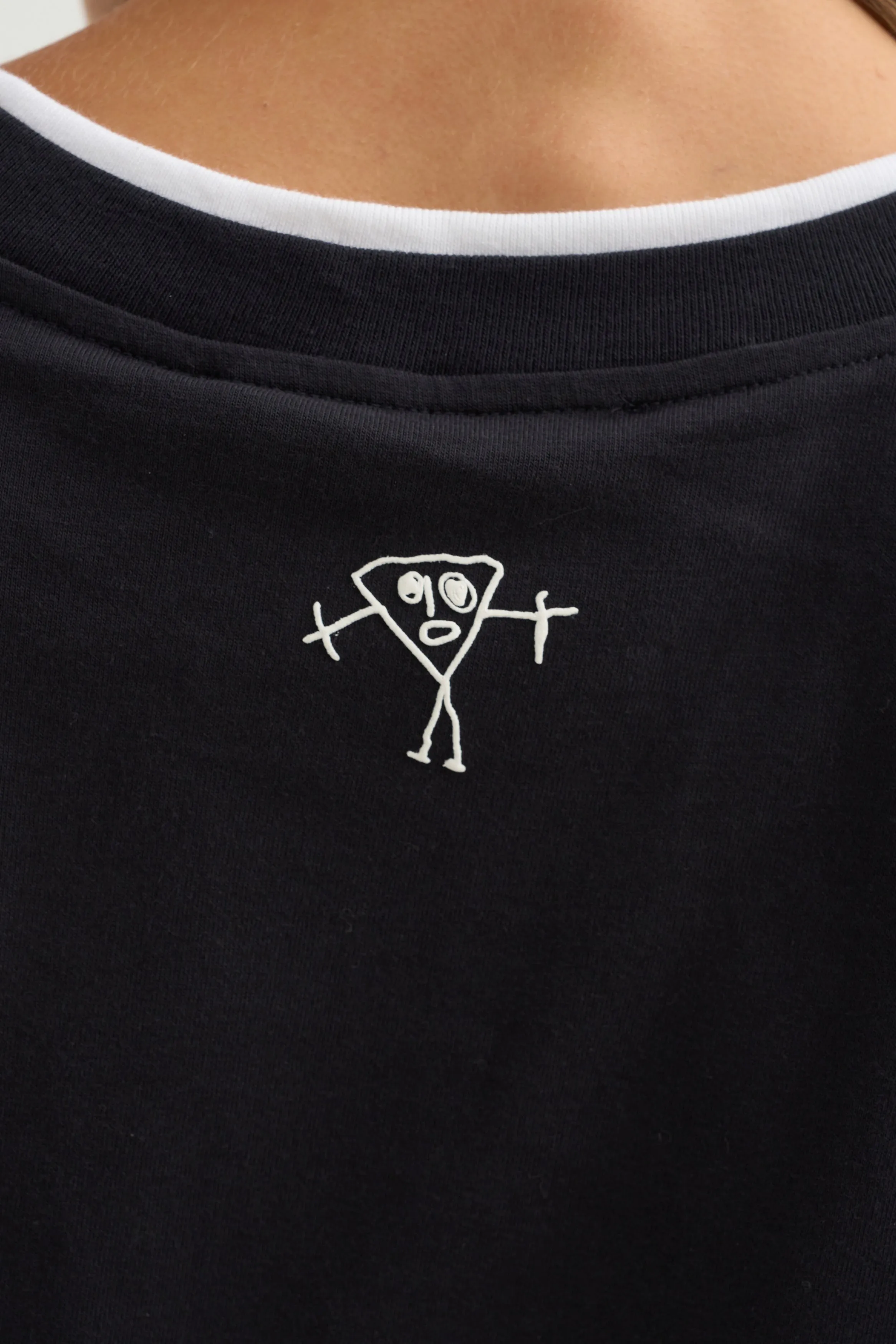 Long Sleeve T-Shirt, Blu-Black sold by Kick Pleat product image thumbnail 5