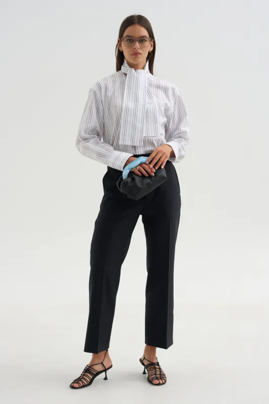 Long Sleeve Shirt, Black Stripe made by Plan C