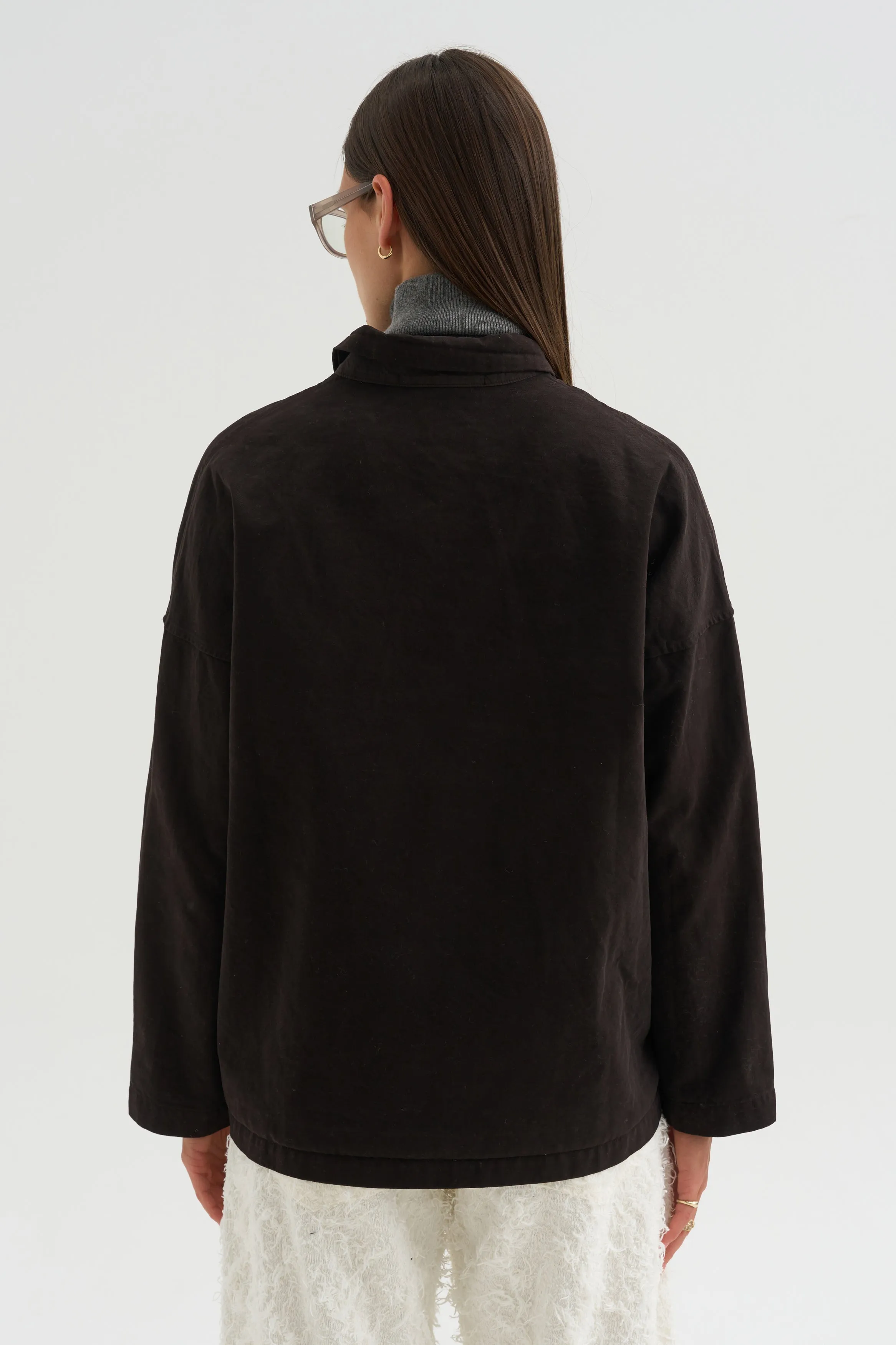 Overshirt Wcc, Brown sold by Kick Pleat product image thumbnail 4