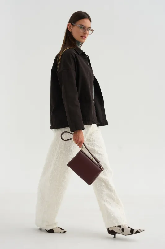 Overshirt Wcc, Brown made by Album di Famiglia