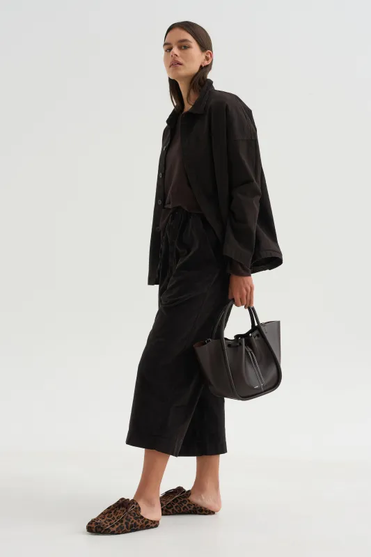 W&S Trousers V, Brown made by Album di Famiglia