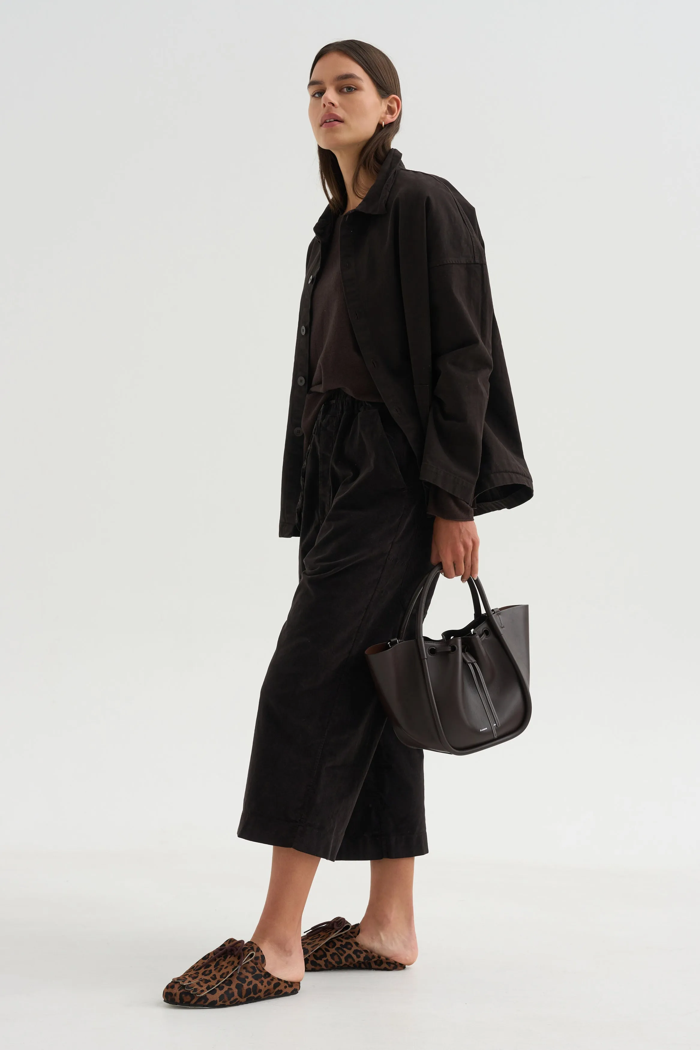 W&S Trousers V, Brown sold by Kick Pleat