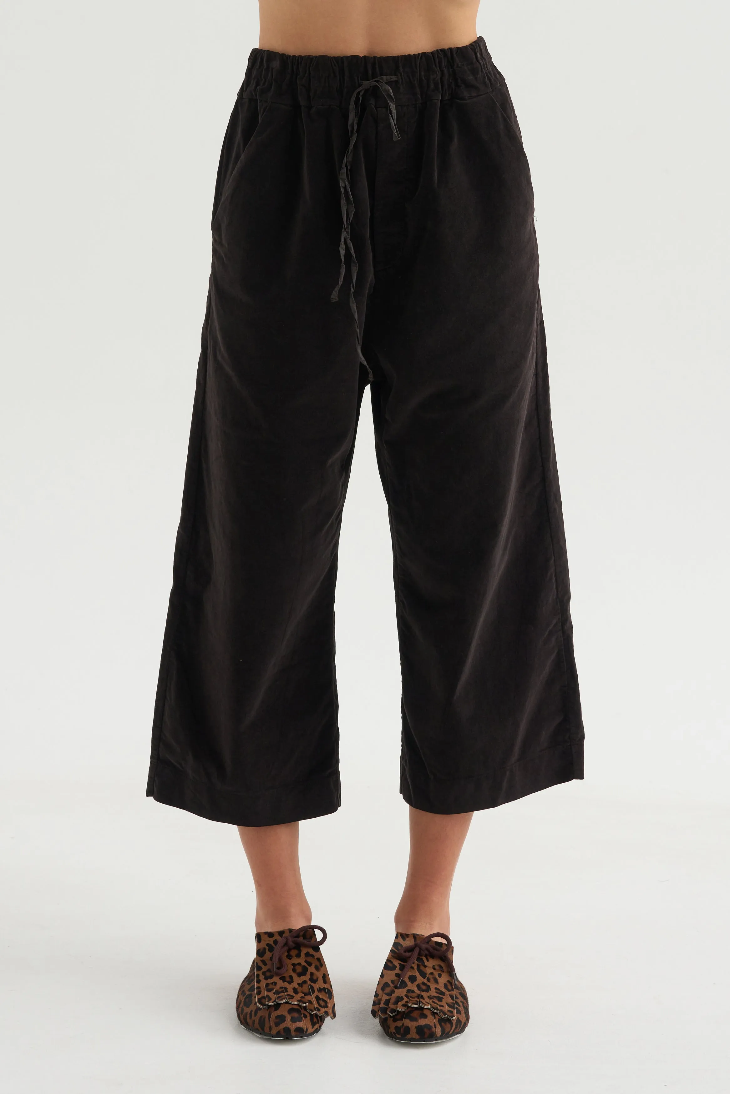 W&S Trousers V, Brown sold by Kick Pleat product image thumbnail 2