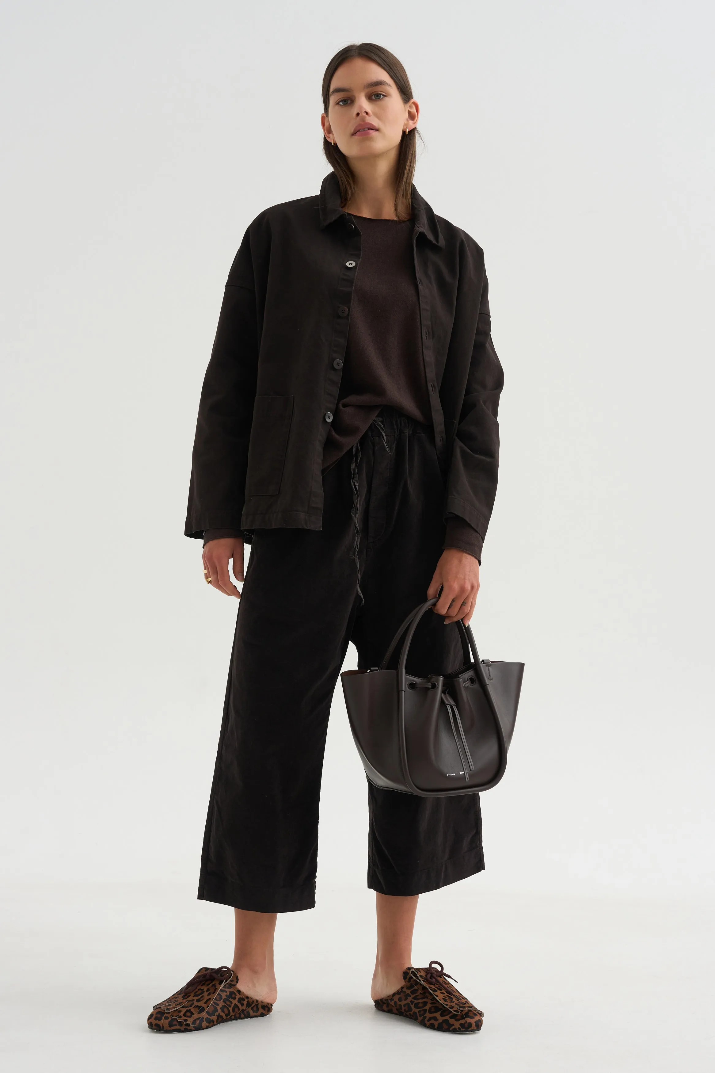 W&S Trousers V, Brown sold by Kick Pleat product image thumbnail 5