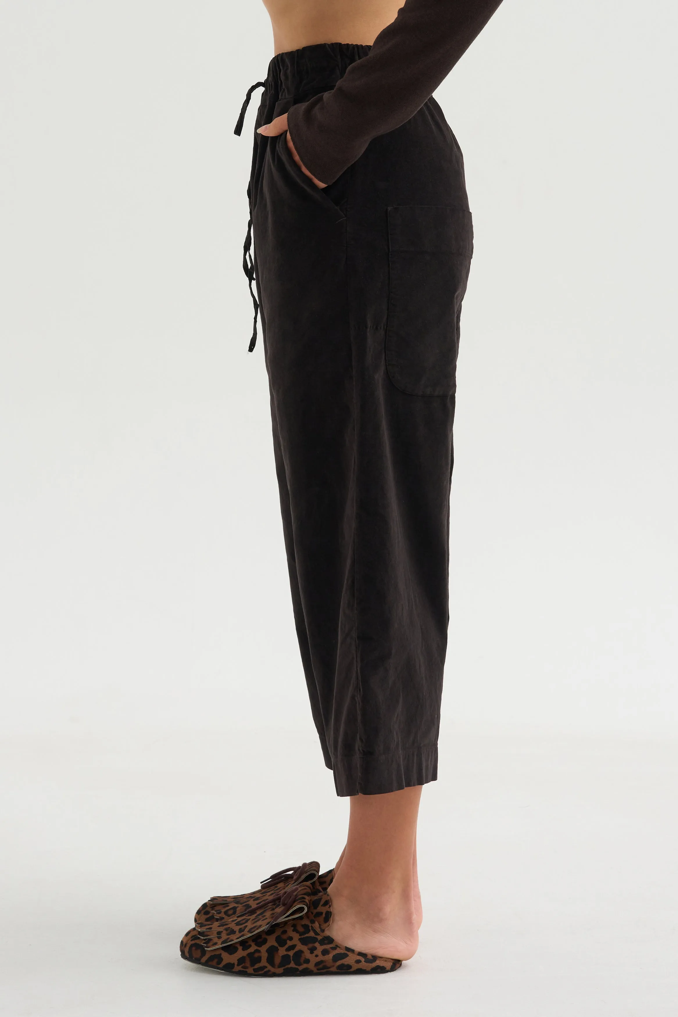W&S Trousers V, Brown sold by Kick Pleat product image thumbnail 3