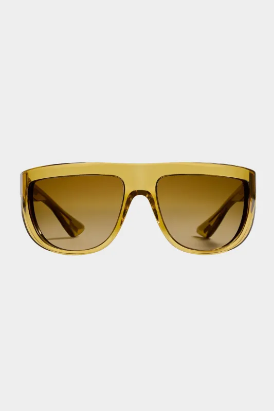 KHAITE x Oliver Peoples 1974C, Dark Honey + Amaretto made by Oliver Peoples