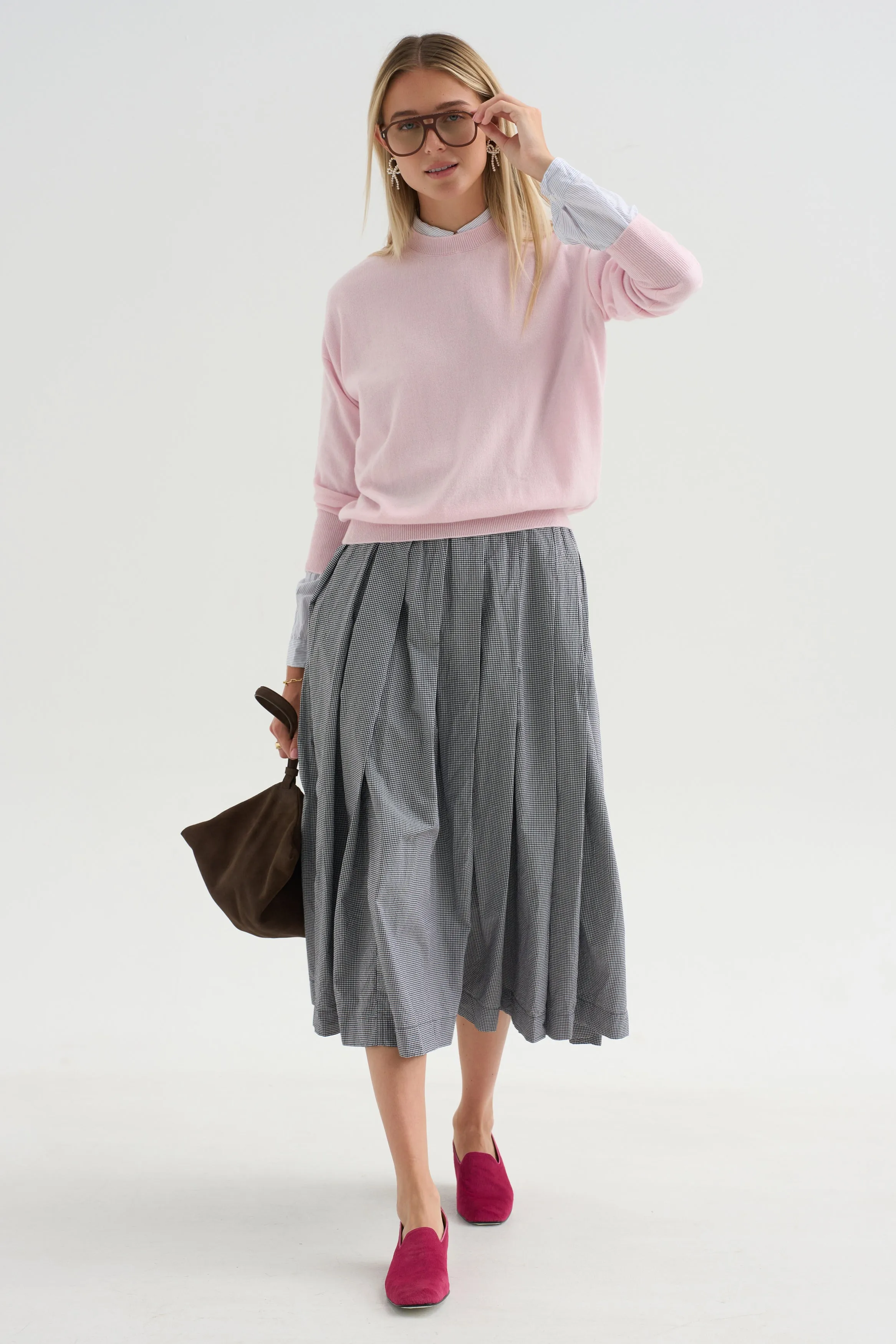 Rina Pulli, Pink sold by Kick Pleat product image thumbnail 5