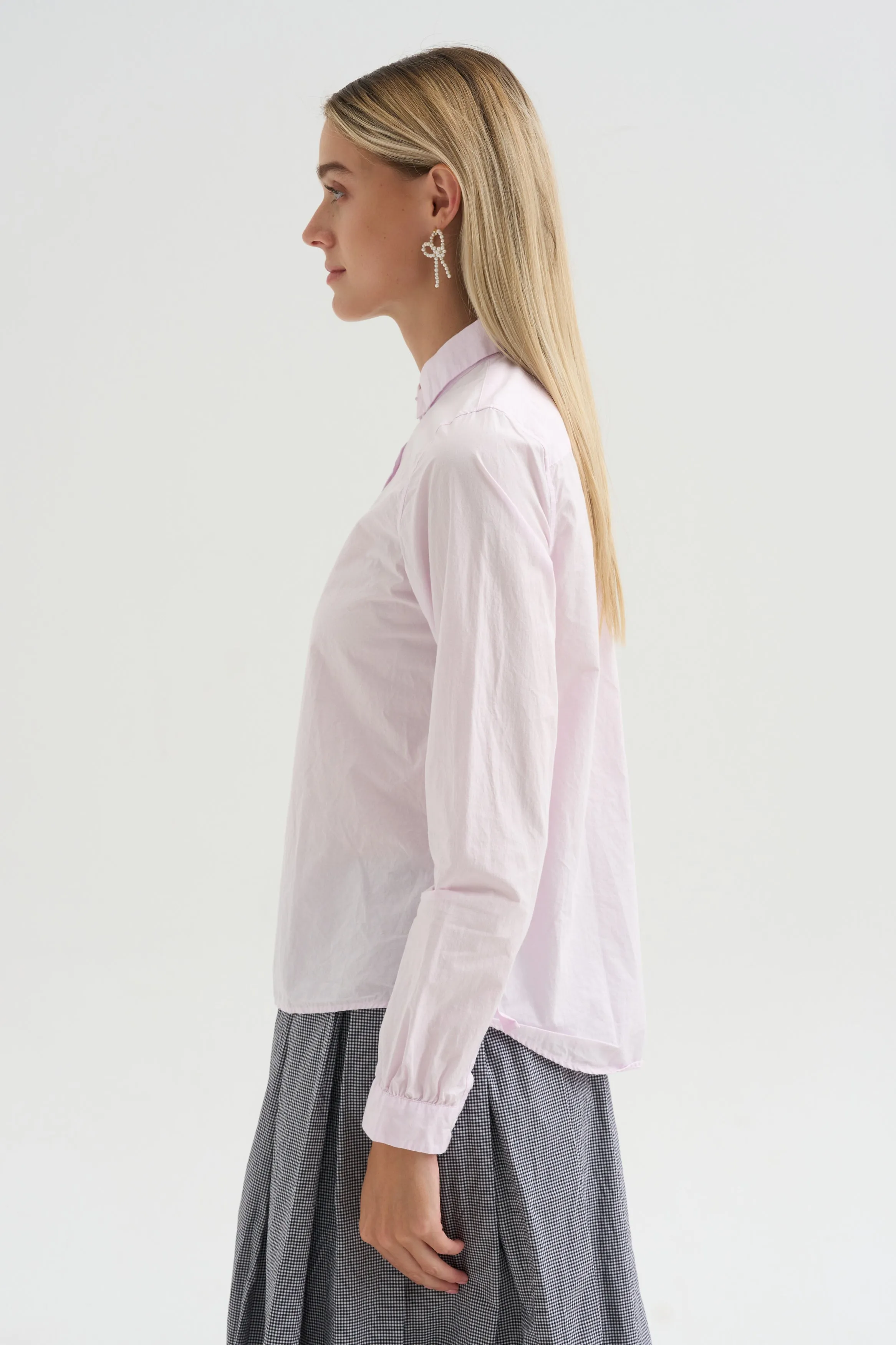 Tyrol Shirt, Pink sold by Kick Pleat product image thumbnail 3