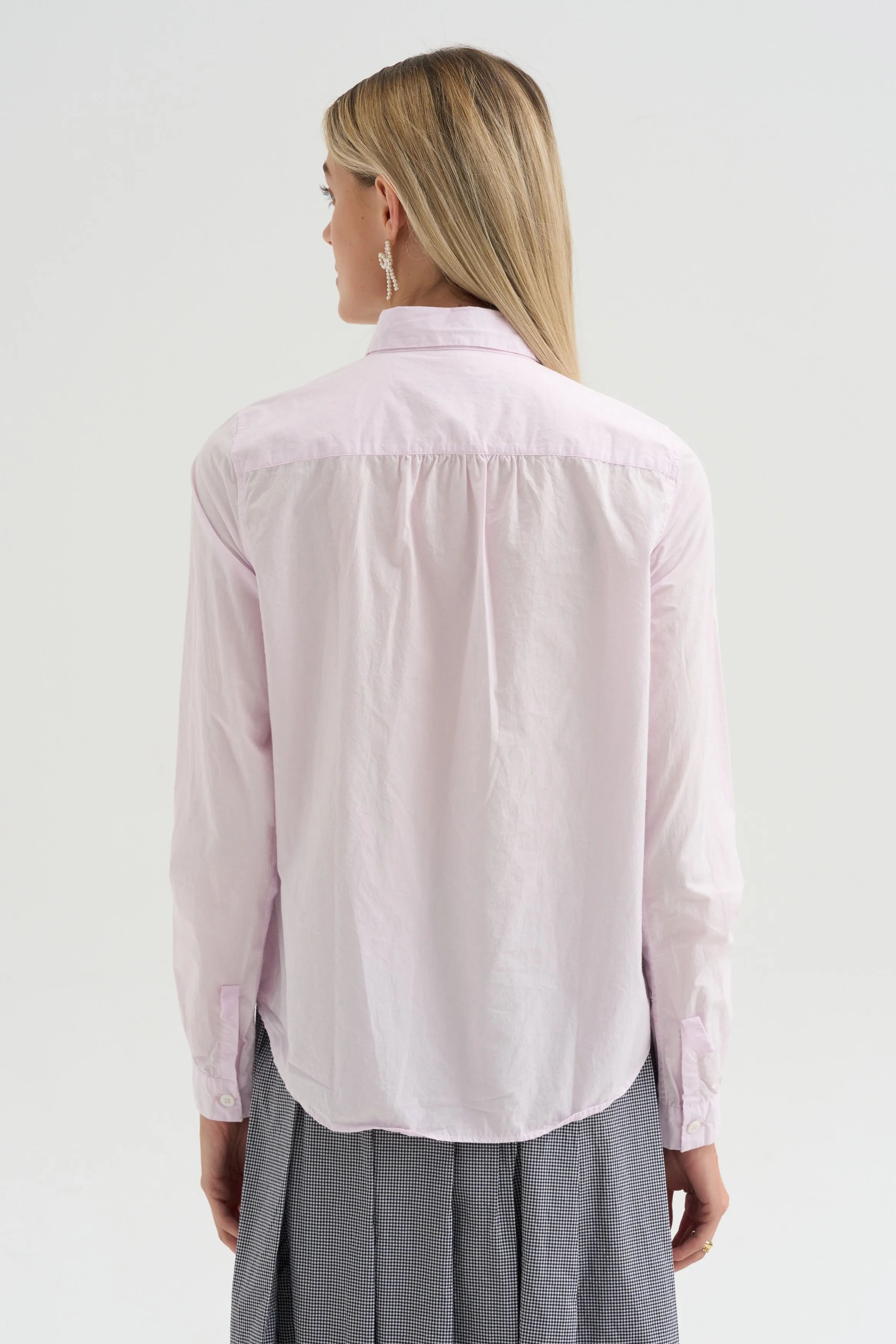 Tyrol Shirt, Pink sold by Kick Pleat product image thumbnail 4