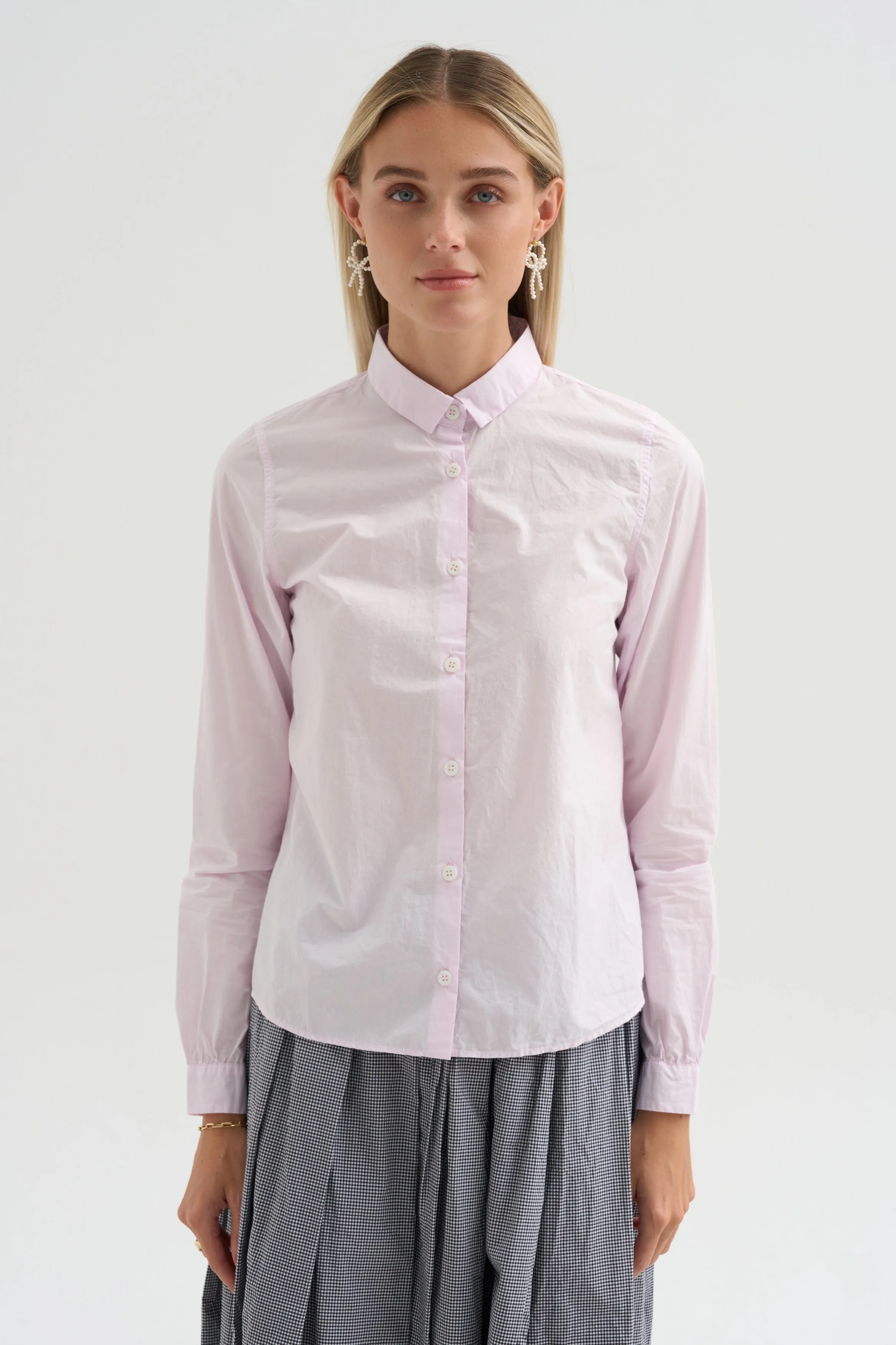 Tyrol Shirt, Pink sold by Kick Pleat product image thumbnail 2