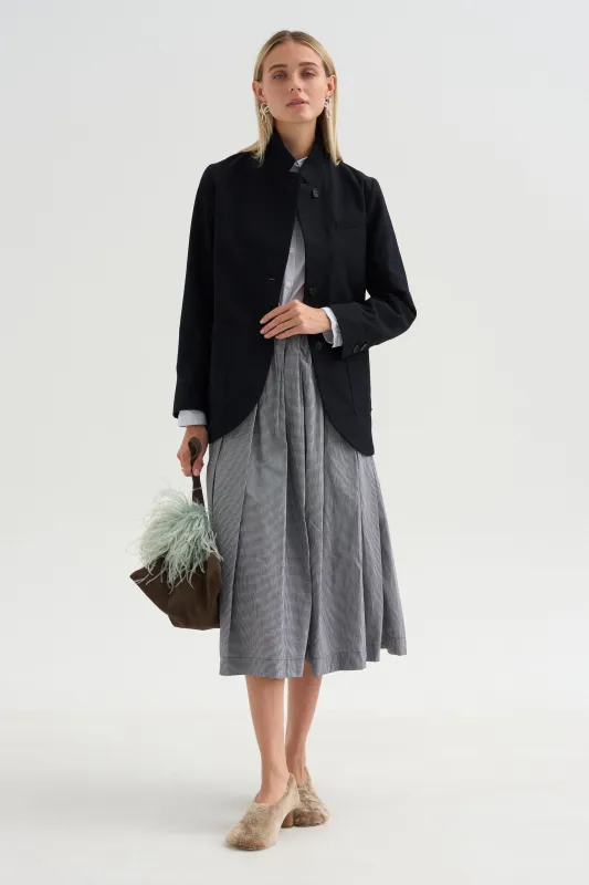 Luisa Jacket, Navy made by Bergfabel