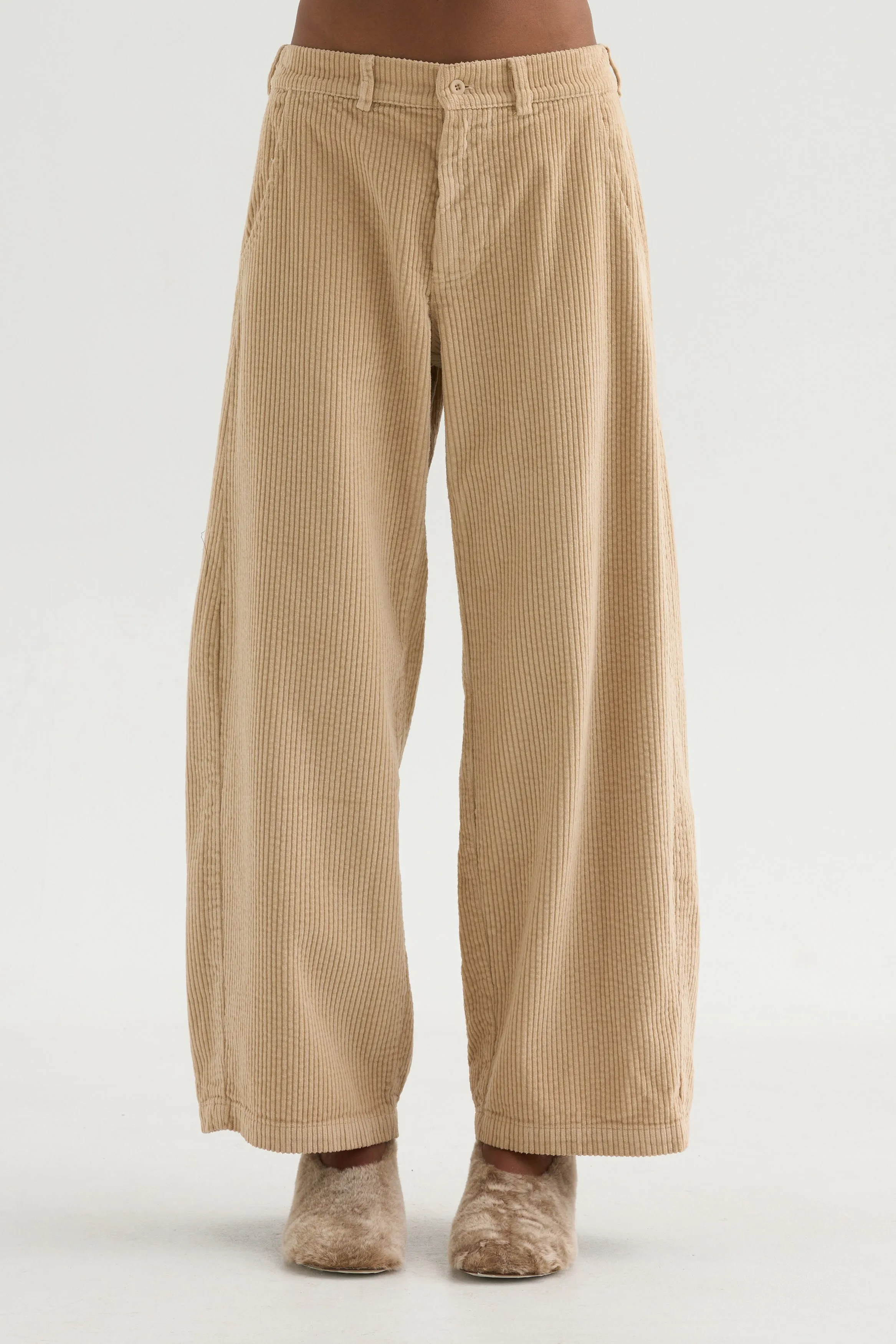 Panta Sbam - Velluto, Tapioca sold by Kick Pleat product image thumbnail 2