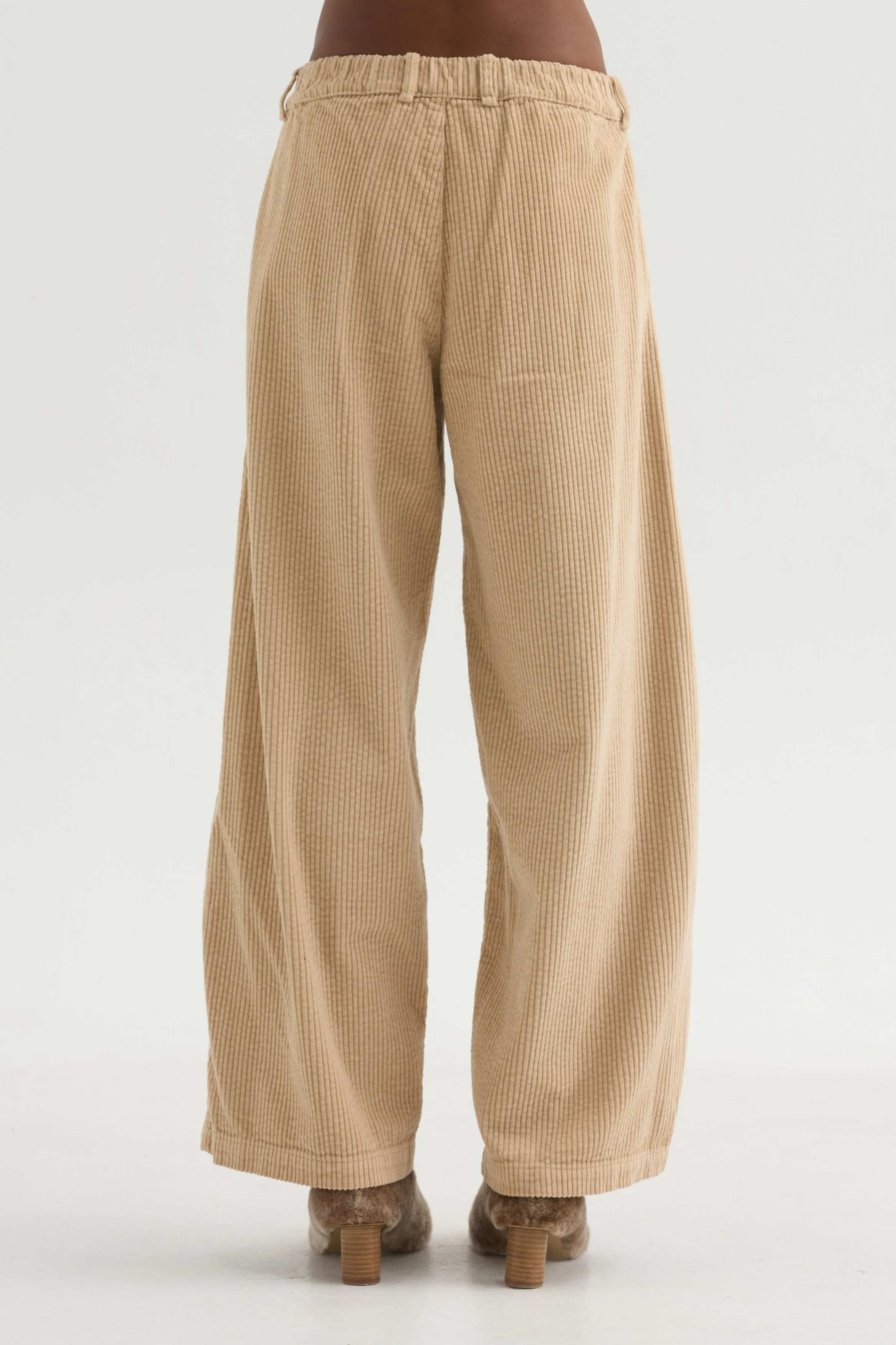 Panta Sbam - Velluto, Tapioca sold by Kick Pleat product image thumbnail 4
