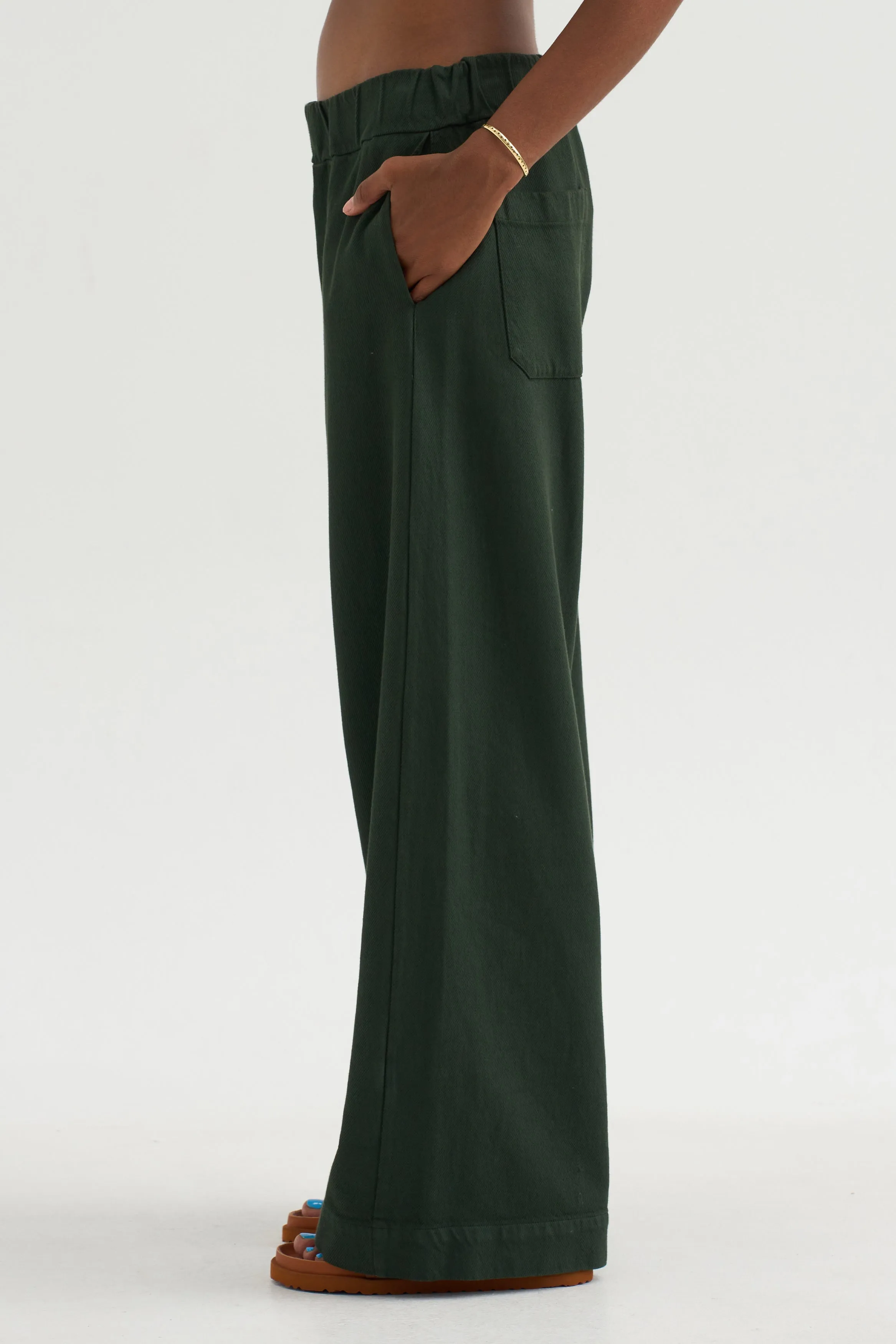 Panta Diana - Bonnie, Kombu sold by Kick Pleat product image thumbnail 3