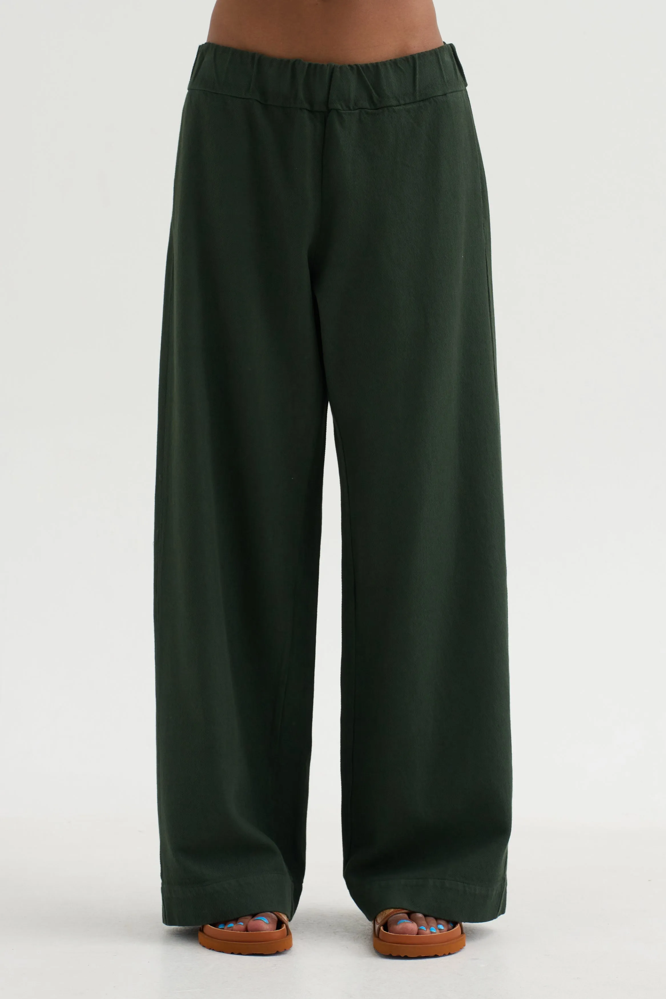 Panta Diana - Bonnie, Kombu sold by Kick Pleat product image thumbnail 2