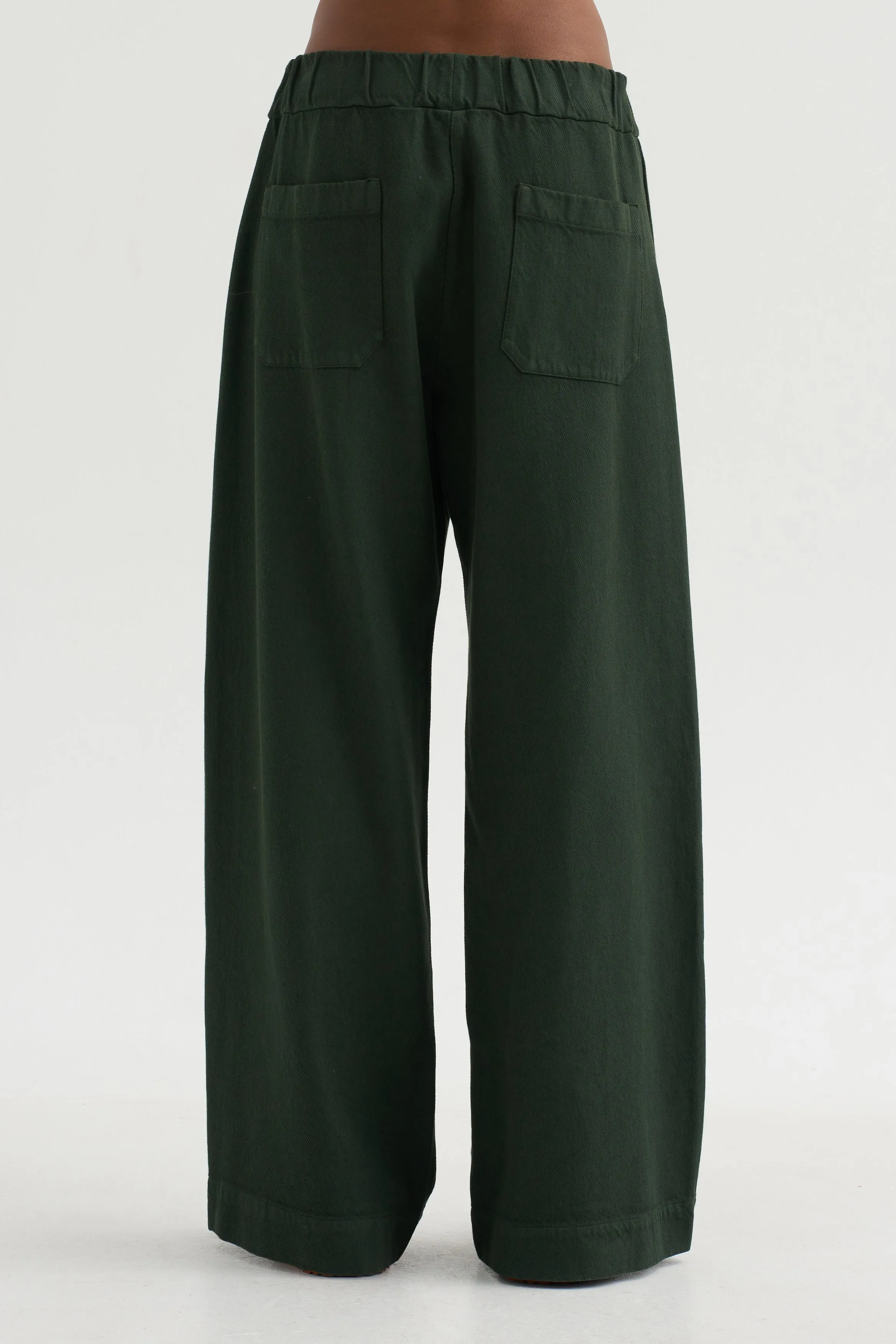 Panta Diana - Bonnie, Kombu sold by Kick Pleat product image thumbnail 4