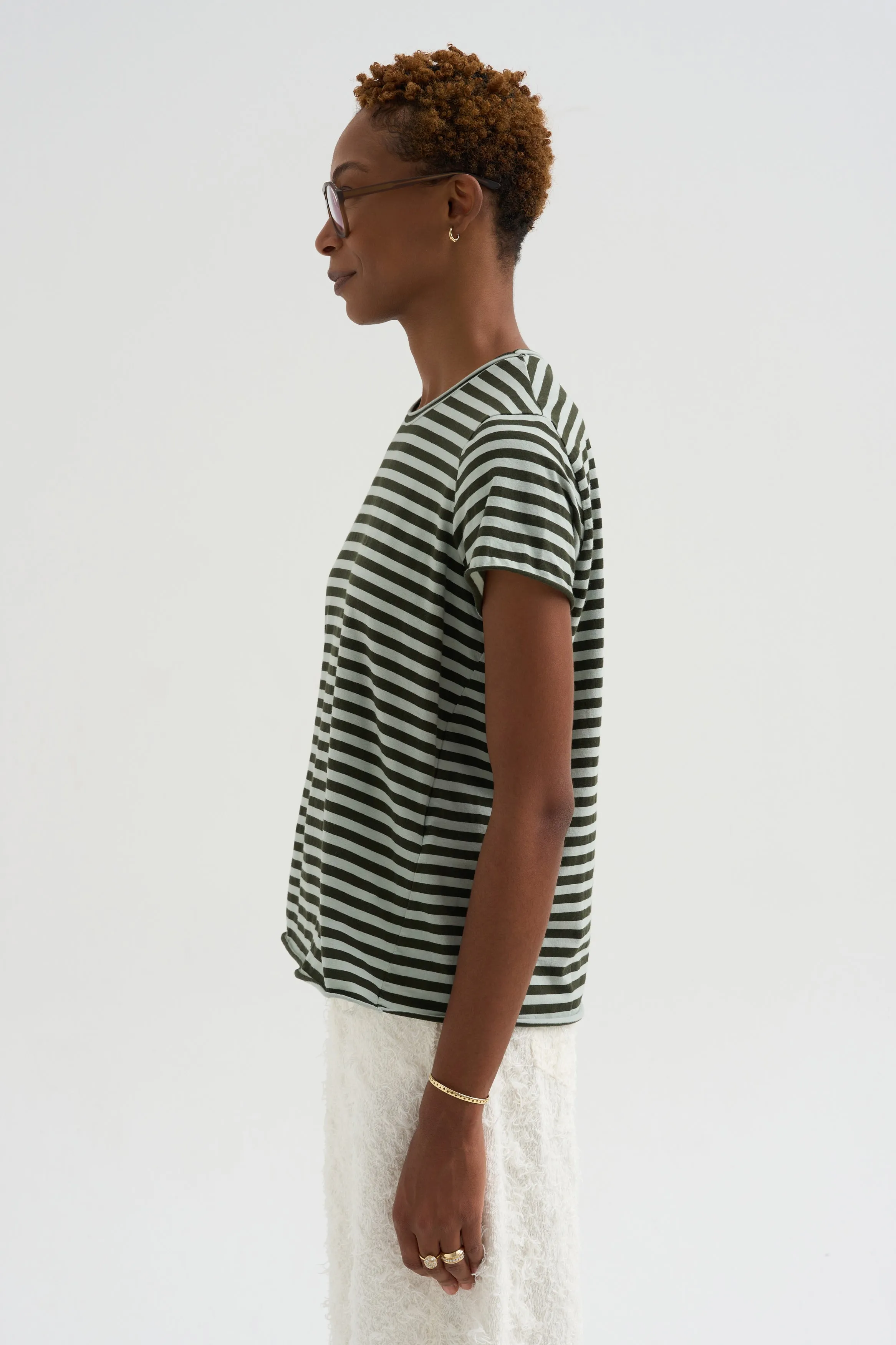 Maglia Rico - Striped Jersey, Surf sold by Kick Pleat product image thumbnail 3
