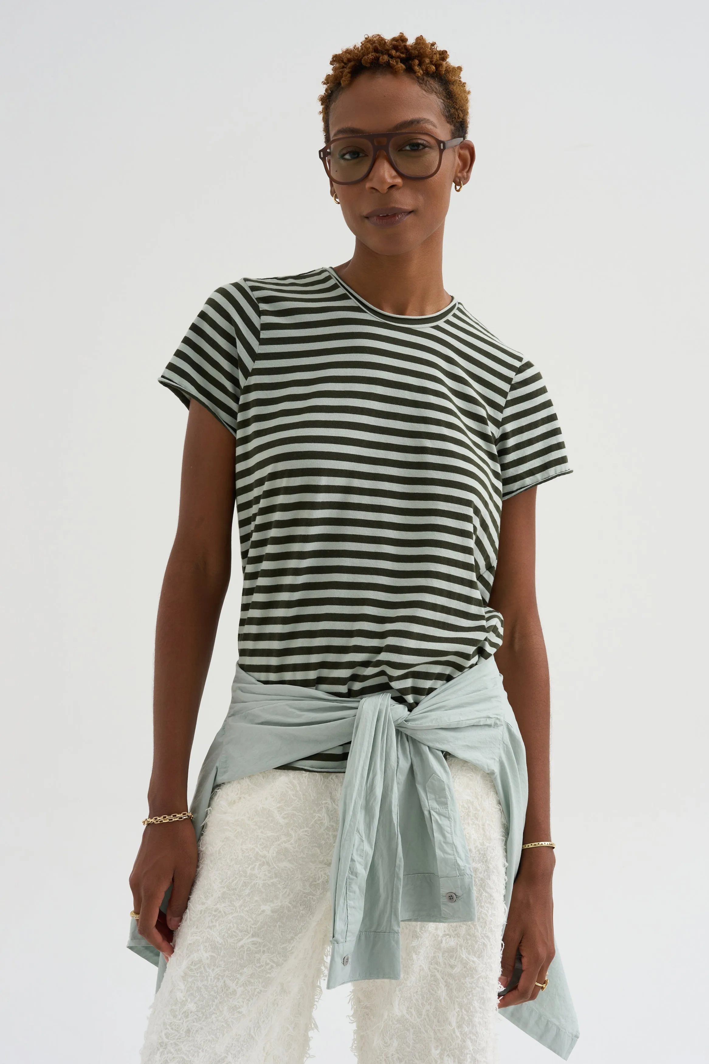 Maglia Rico - Striped Jersey, Surf sold by Kick Pleat product image thumbnail 5