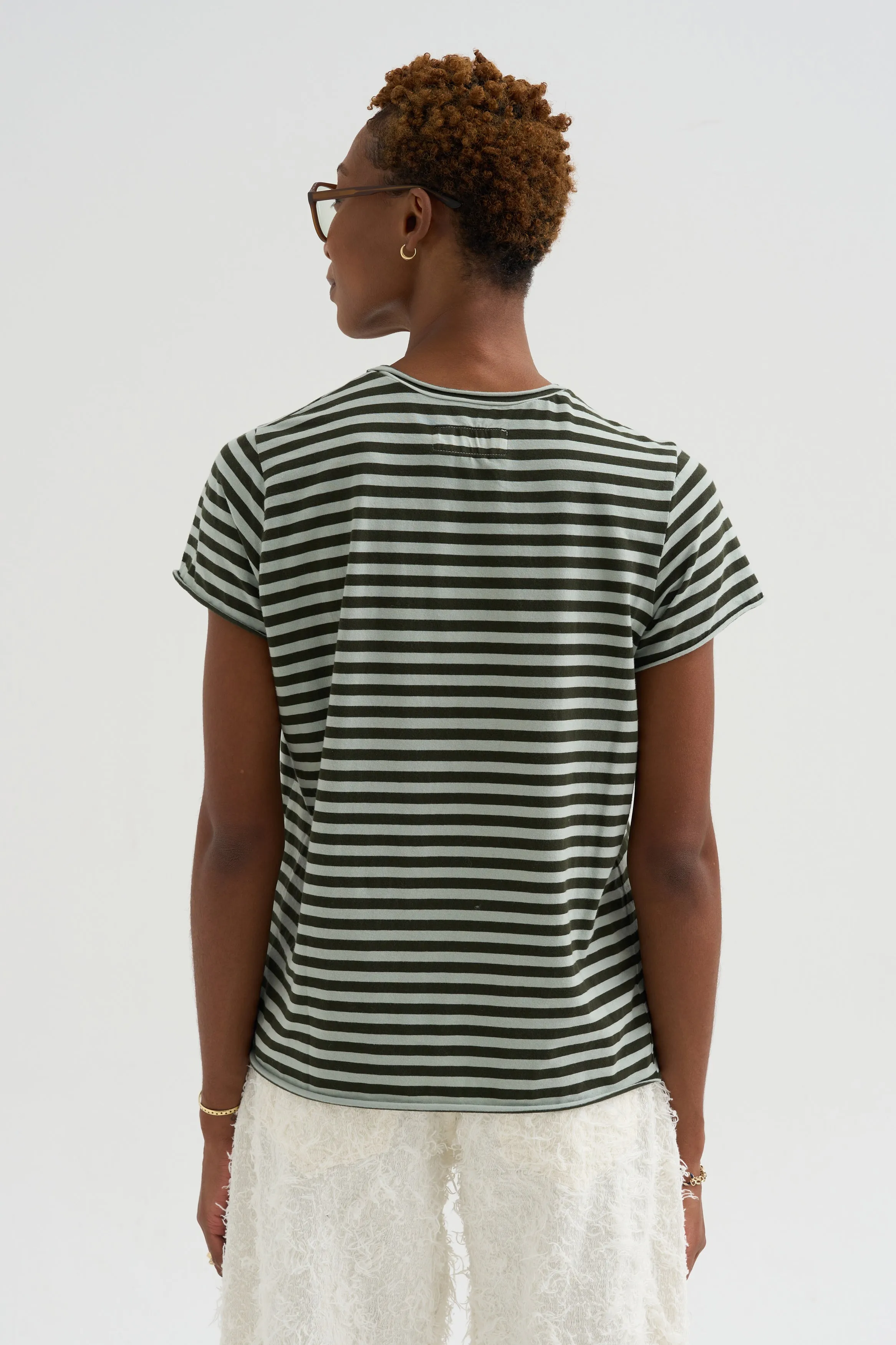 Maglia Rico - Striped Jersey, Surf sold by Kick Pleat product image thumbnail 4