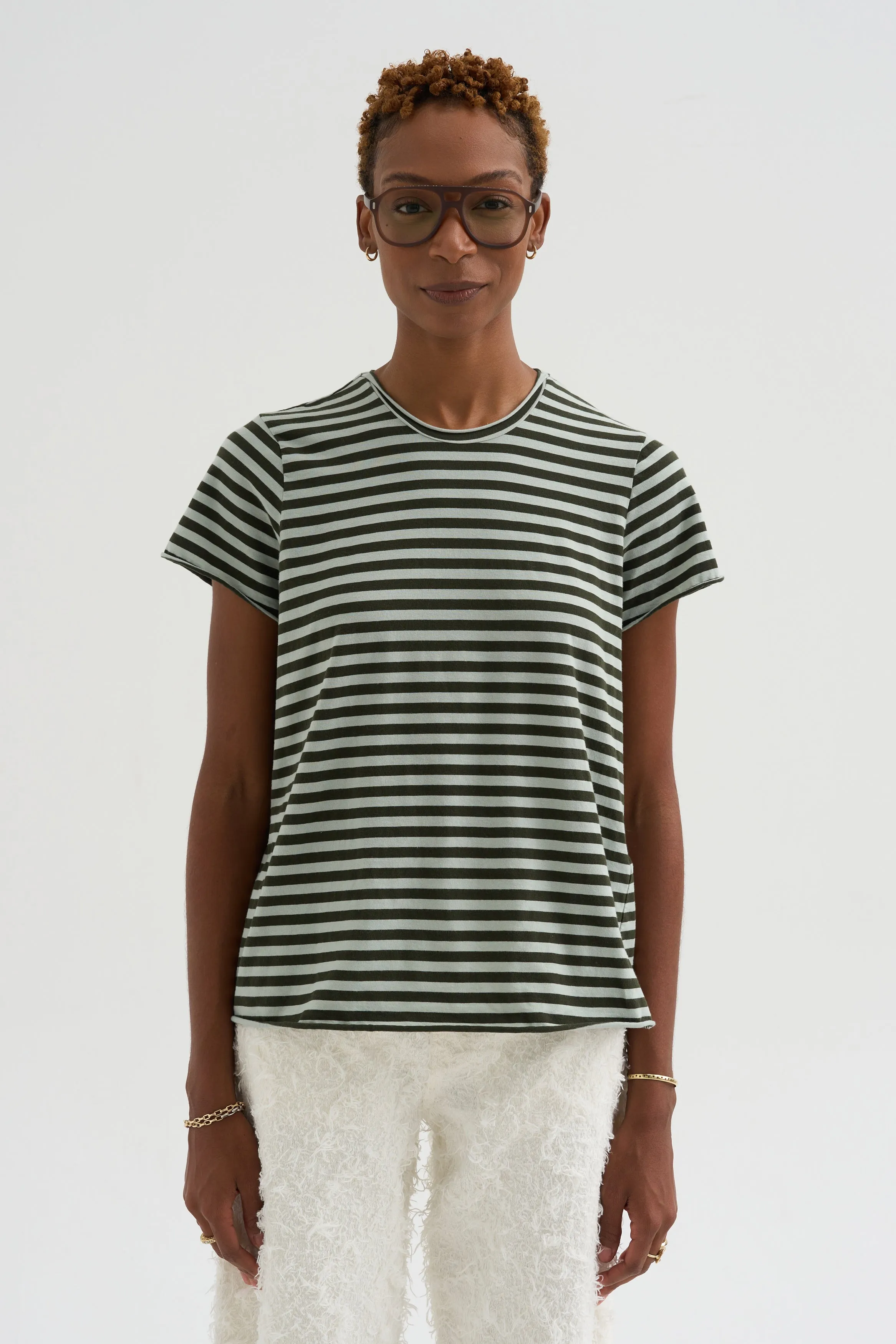 Maglia Rico - Striped Jersey, Surf sold by Kick Pleat product image thumbnail 2