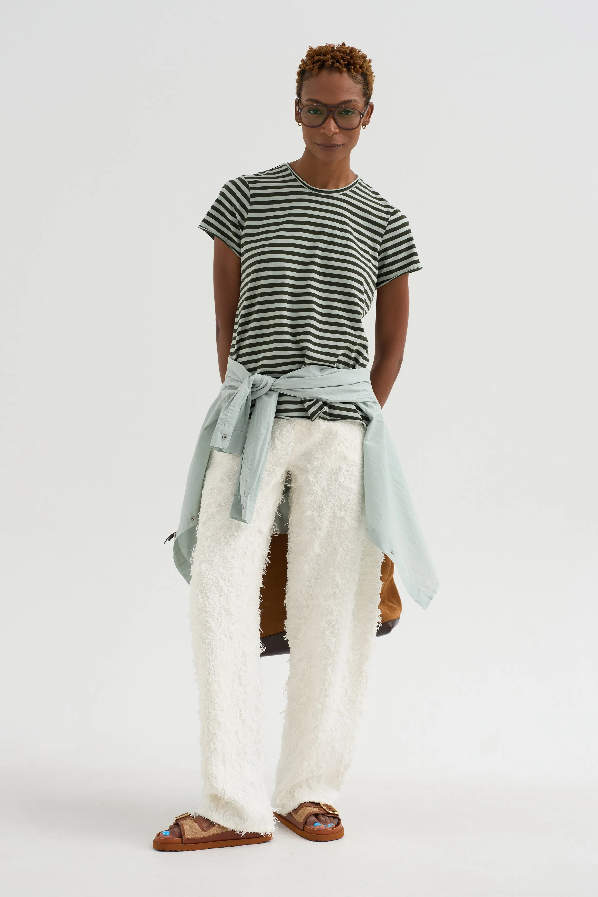 Maglia Rico - Striped Jersey, Surf sold by Kick Pleat