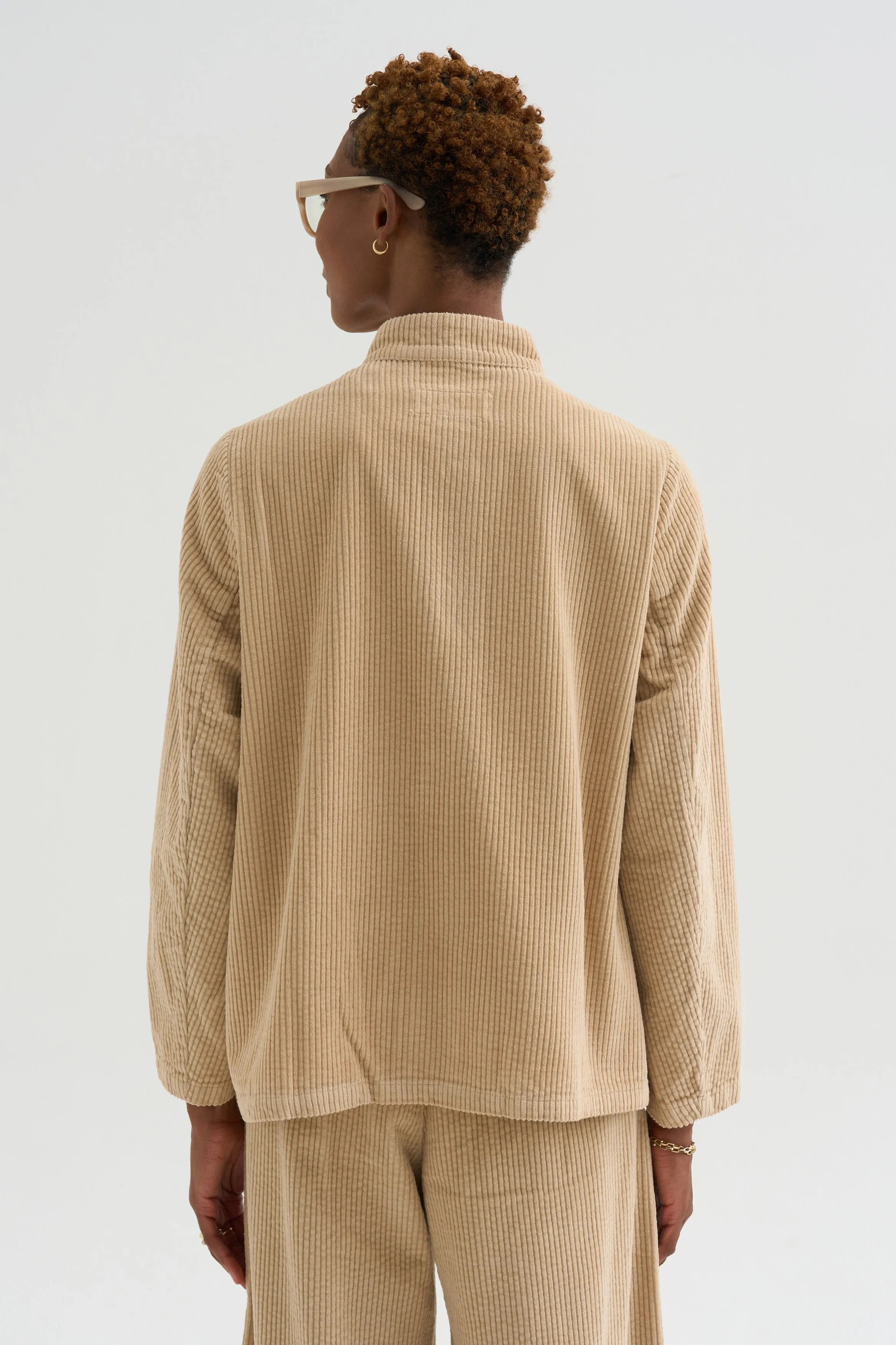 Giacca Pireo - Velluto, Tapioca sold by Kick Pleat product image thumbnail 5