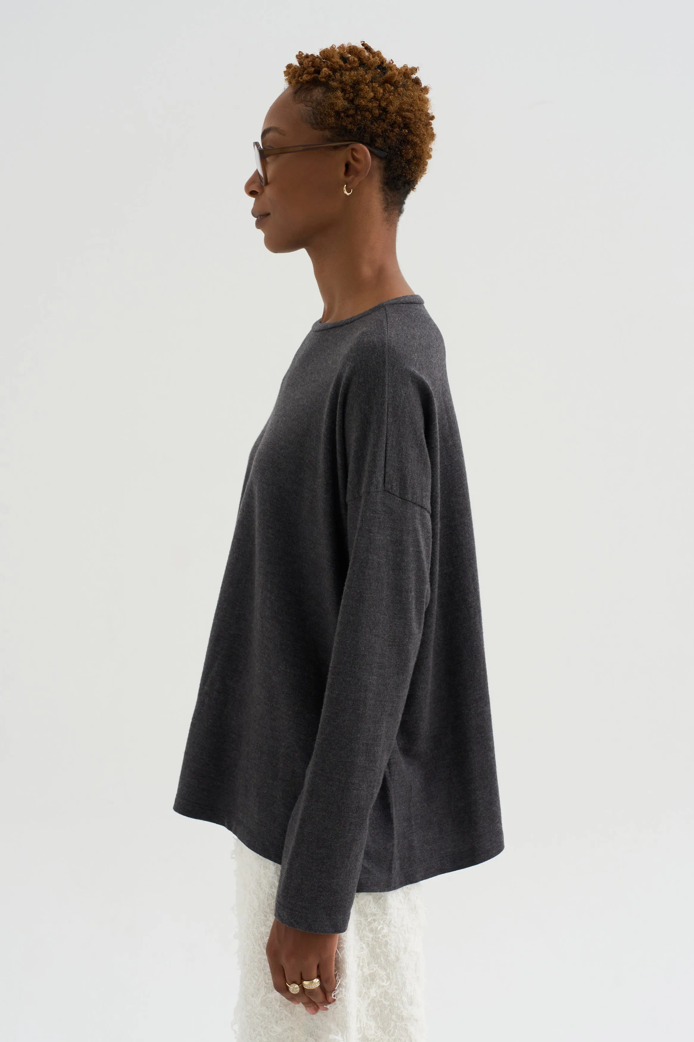 Maglia Sandra - Charme, Ferro sold by Kick Pleat product image thumbnail 3