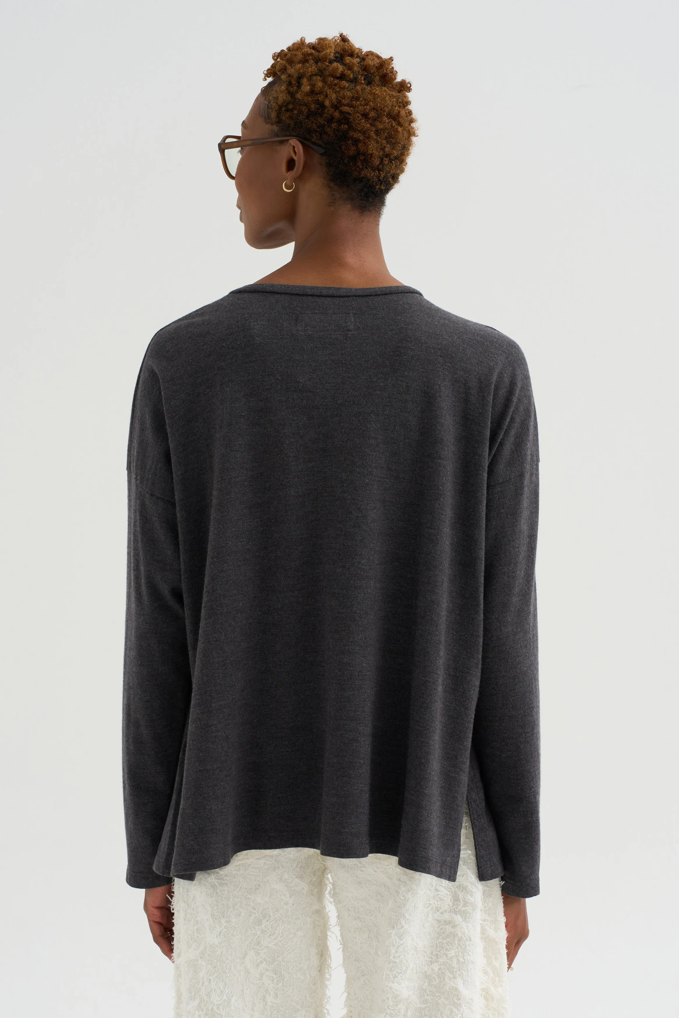 Maglia Sandra - Charme, Ferro sold by Kick Pleat product image thumbnail 4