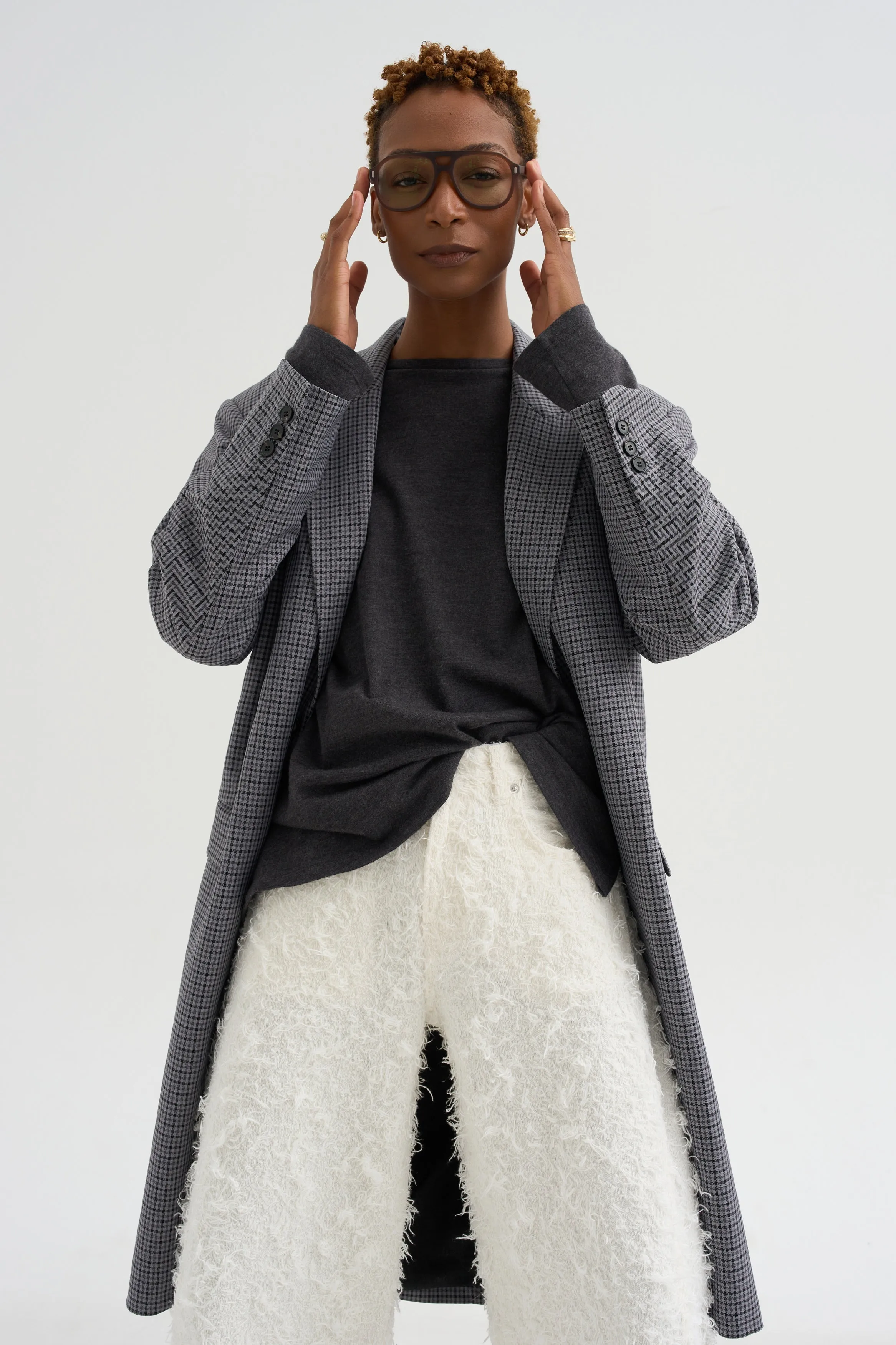 Maglia Sandra - Charme, Ferro sold by Kick Pleat