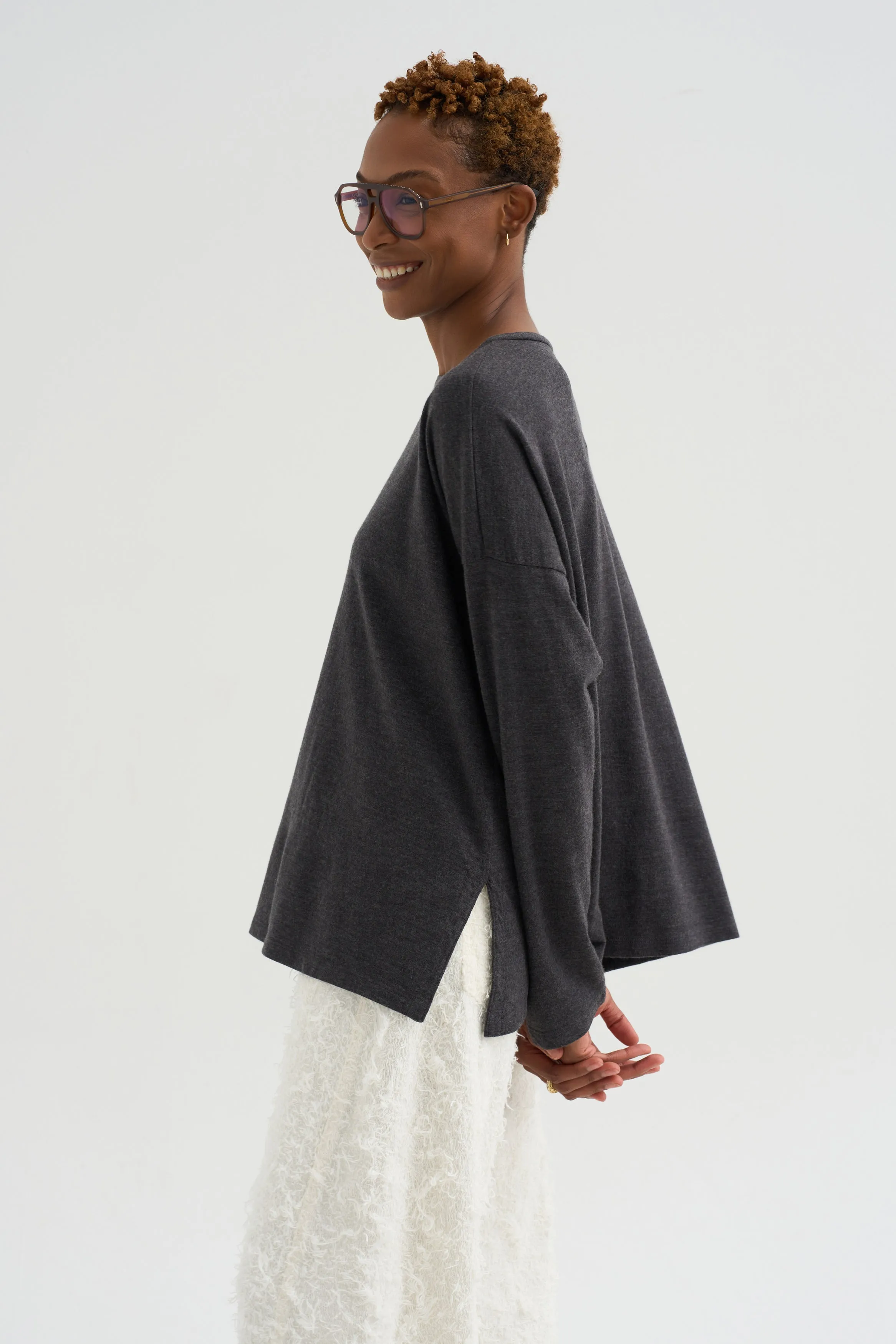 Maglia Sandra - Charme, Ferro sold by Kick Pleat product image thumbnail 5