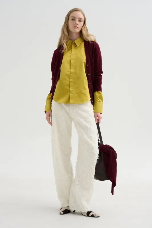 Petit Shirt Over, Yellow made by SA SU PHI