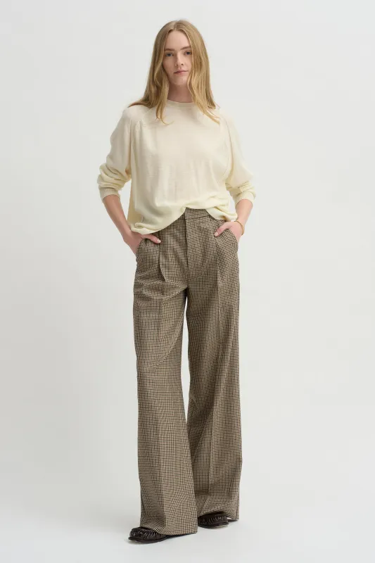 Bogart Trousers, Camel made by SA SU PHI