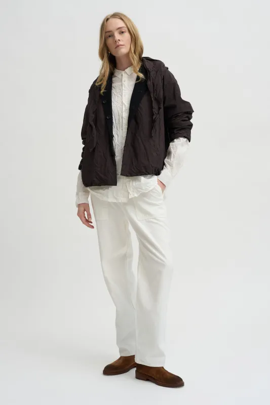 Standard Shirt Cotton Typewriter, White made by Pas de Calais