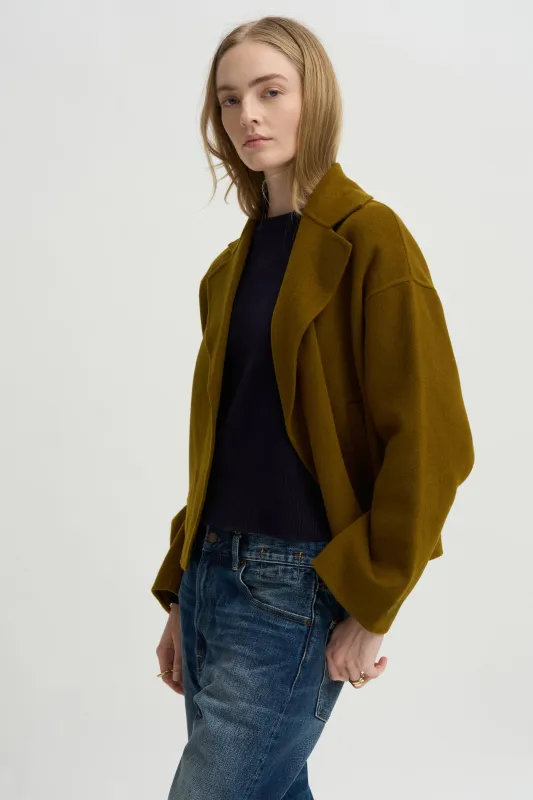 Double Face Jacket, Malt made by ODEEH