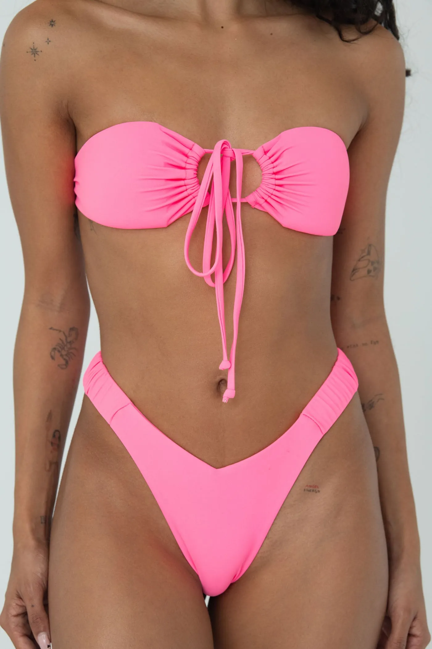 IVY BOTTOM (BUBBLE GUM) sold by Bright Swimwear product image thumbnail 3