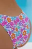 CAPRI BOTTOM (CITRUS FLORAL) sold by Bright Swimwear