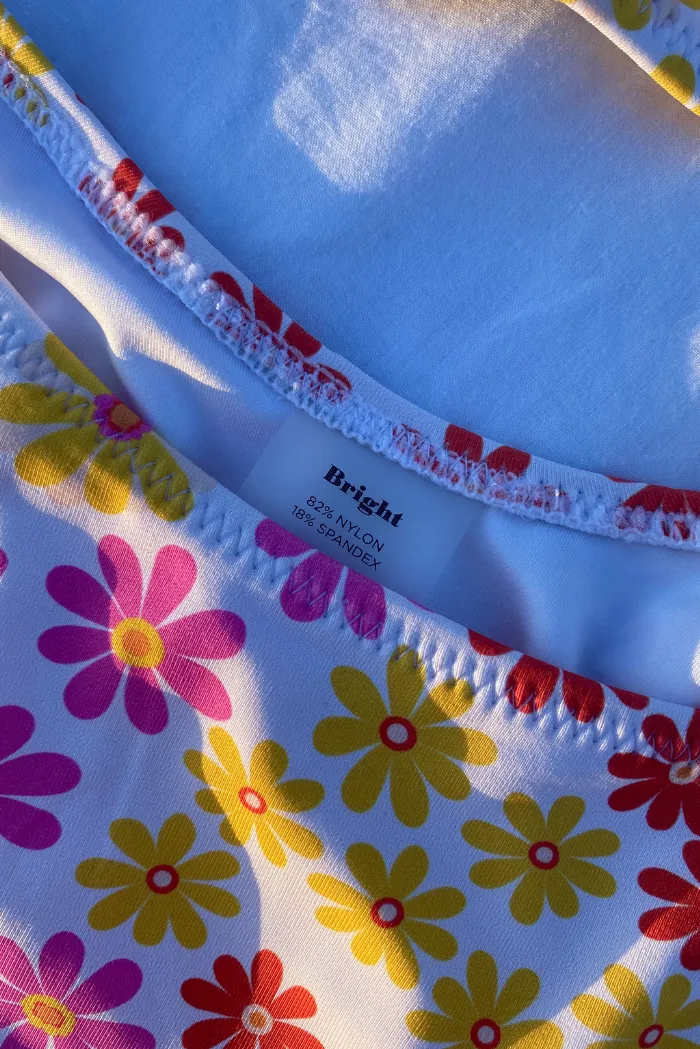 MARIA BOTTOM (SWEET FLORAL) sold by Bright Swimwear product image thumbnail 4