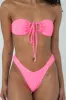 IVY TOP (BUBBLE GUM) sold by Bright Swimwear