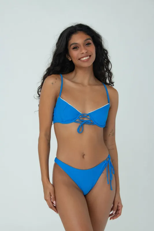 ALICE BOTTOM (BLUE) sold by Bright Swimwear