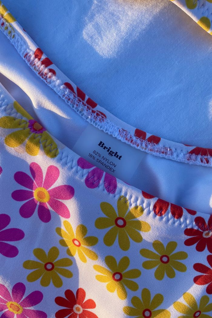 SKY BOTTOM (SWEET FLORAL) sold by Bright Swimwear product image thumbnail 4