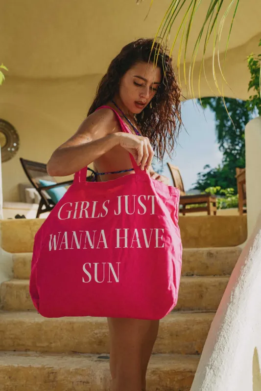 TOTE BAG (TROPADELIC) sold by Bright Swimwear