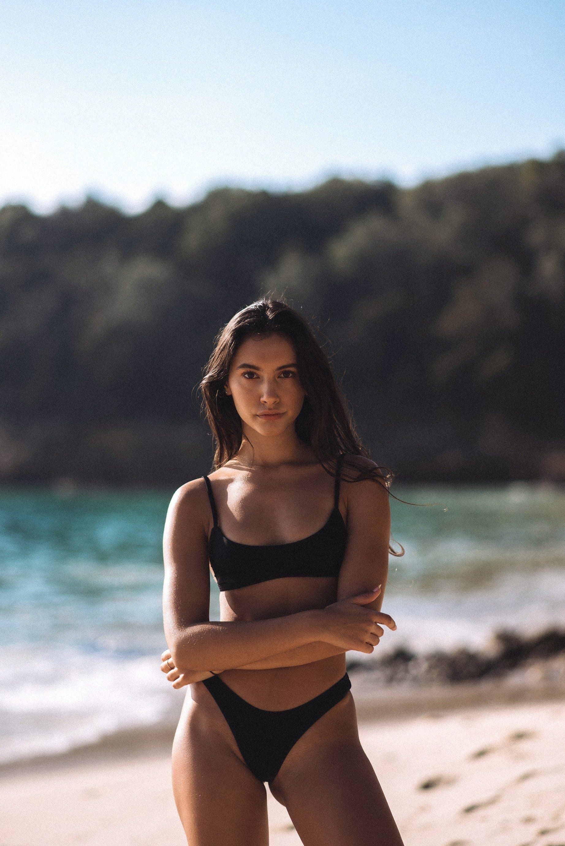 BALI BOTTOM (BLACK) sold by Bright Swimwear product image thumbnail 4