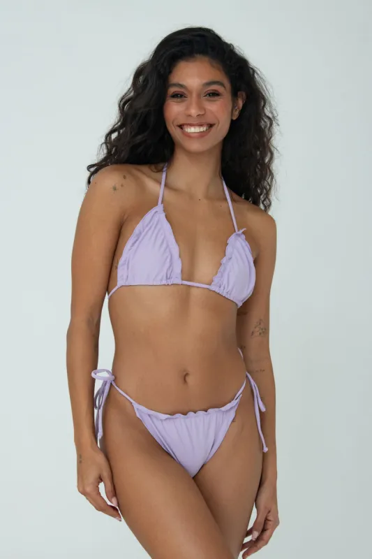 MAYA TOP (LILAC) sold by Bright Swimwear