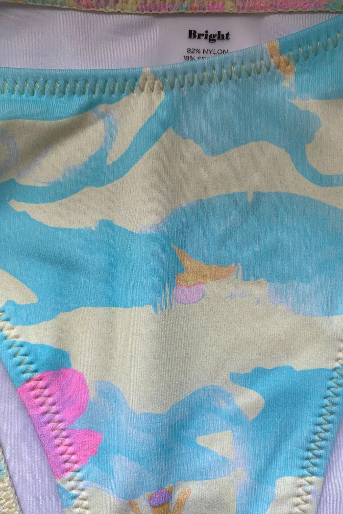 MARIA BOTTOM (TROPICAL FLORAL) sold by Bright Swimwear product image thumbnail 2