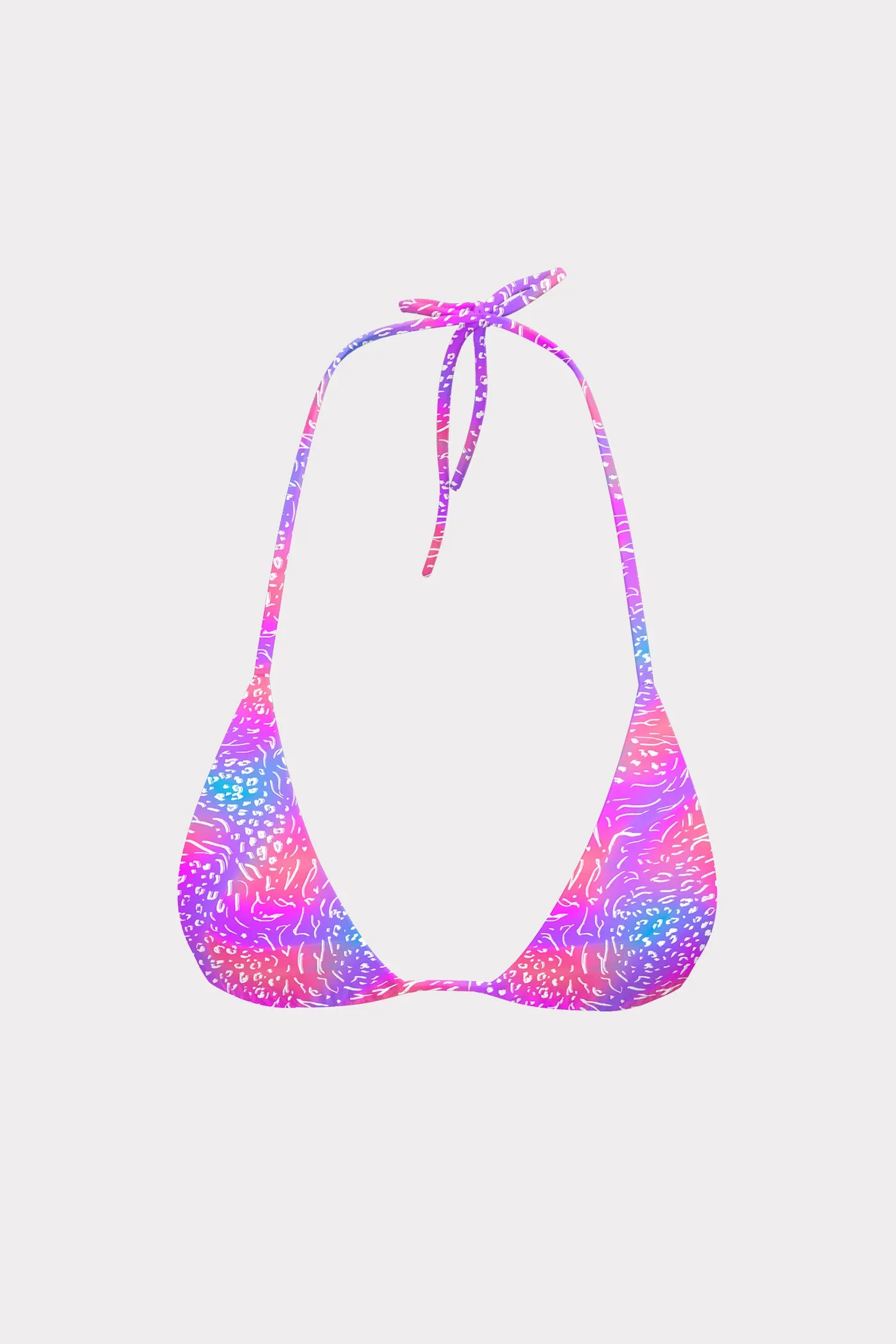 EMMA TOP (NEON ANIMAL) sold by Bright Swimwear product image thumbnail 5