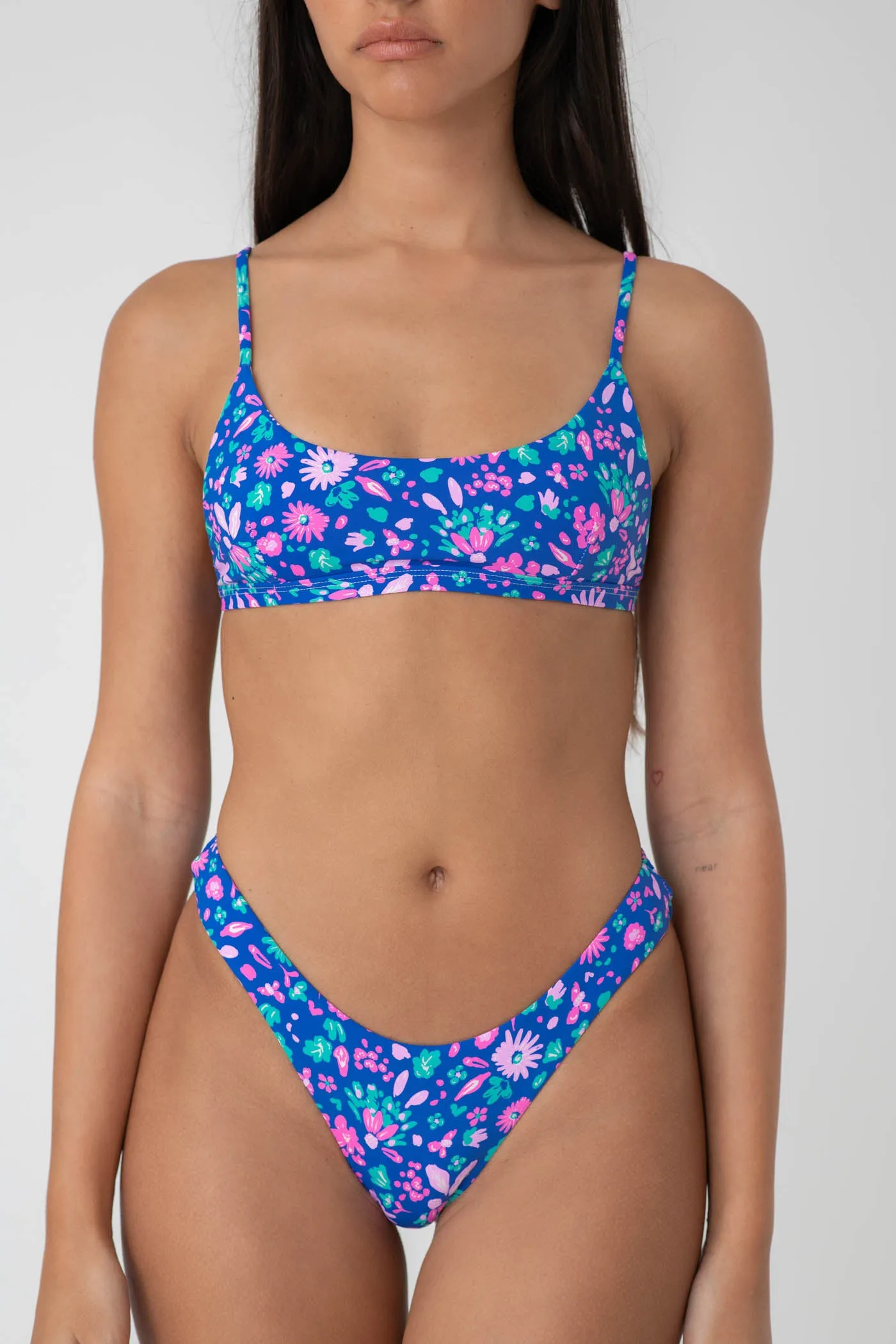 Bali Top (Sky Purple) sold by Bright Swimwear product image thumbnail 4