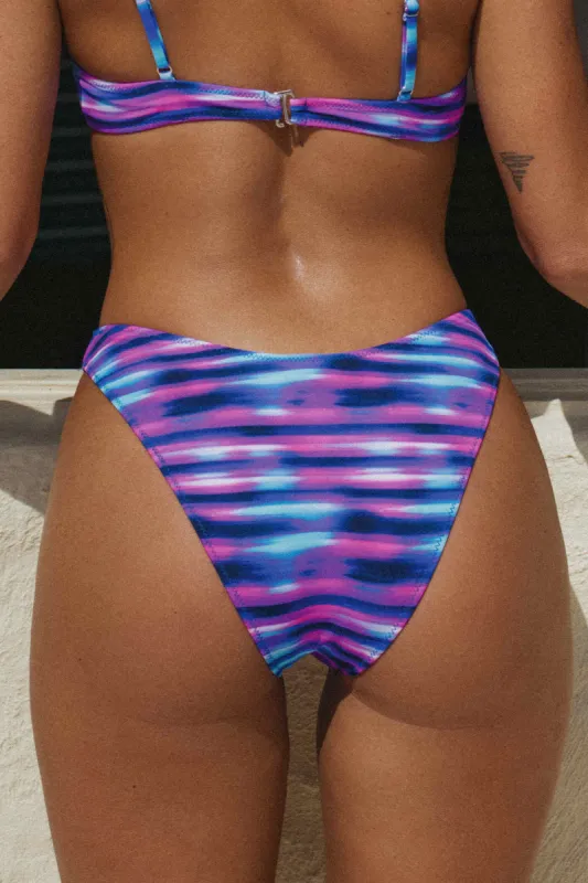 LOLA BOTTOM (ULTRAVIOLET) sold by Bright Swimwear