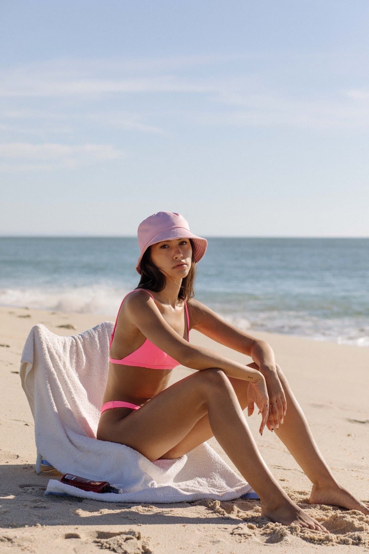 BALI TOP (BUBBLE GUM) sold by Bright Swimwear product image thumbnail 3