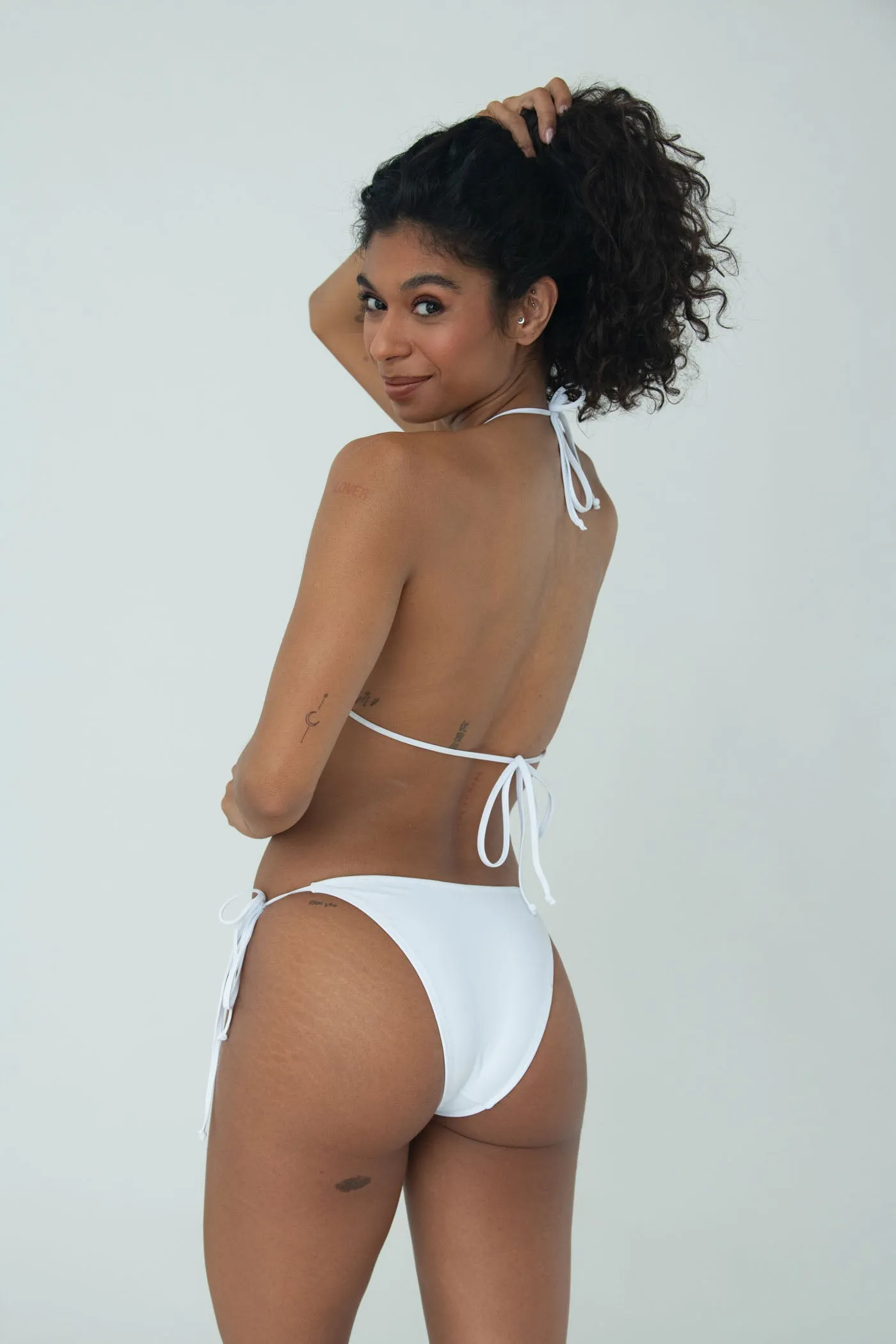 MELODY BOTTOM (WHITE) sold by Bright Swimwear product image thumbnail 2