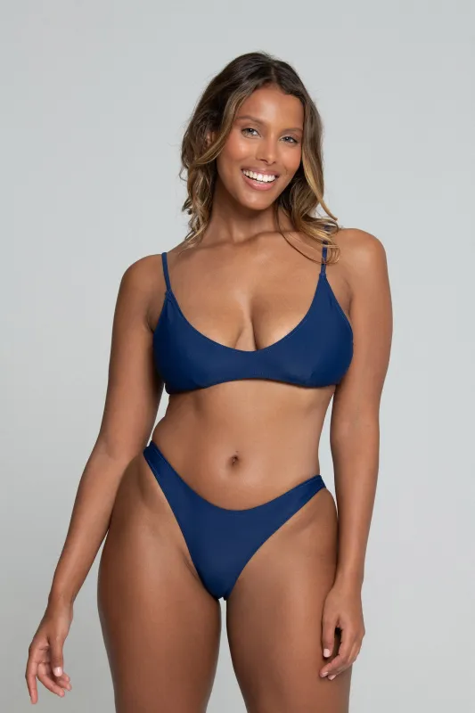 Sofie Top (Navy) sold by Bright Swimwear